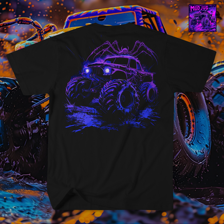 Spider crawler T-Shirt Mud Jug© Mud Jug