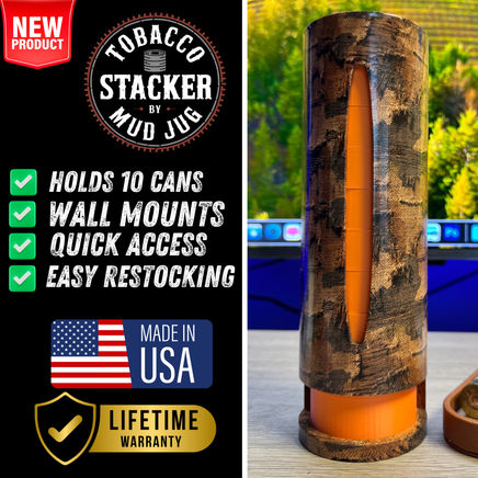 Patchline Camo Tobacco Stacker© Mud Jug