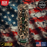Rack and Timber Camo Tobacco Stacker© Mud Jug
