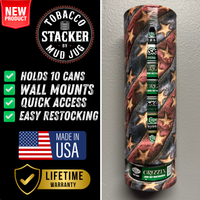Battle Stitched Tobacco Stacker© Mud Jug