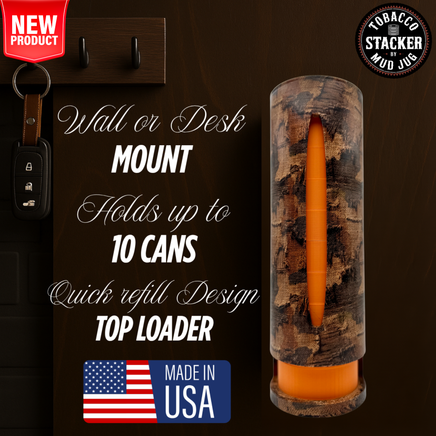 Patchline Camo Tobacco Stacker© Mud Jug