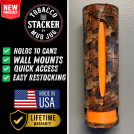Patchline Camo Tobacco Stacker© Mud Jug
