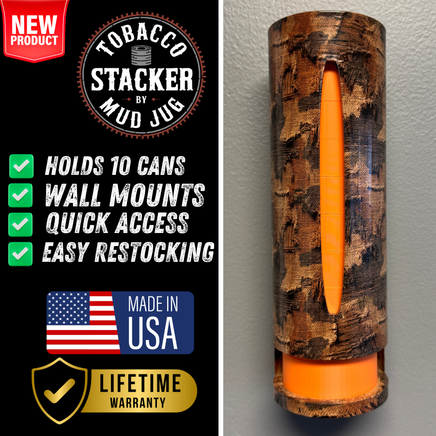 Patchline Camo Tobacco Stacker© Mud Jug