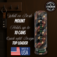 Battle Stitched Tobacco Stacker© Mud Jug