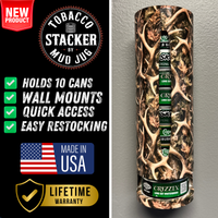 Rack and Timber Camo Tobacco Stacker© Mud Jug
