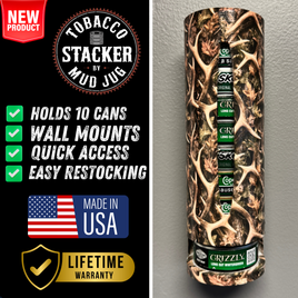 Rack and Timber Camo Tobacco Stacker© Mud Jug