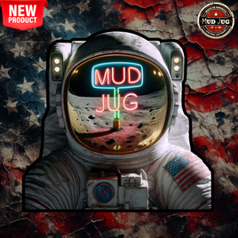 Mud Jug© Moon Walker Sticker Mud Jug