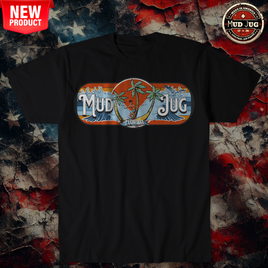 Mud Jug© Surfs Up Tee Shirt Mud Jug