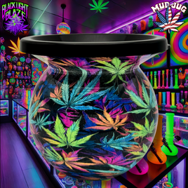 The Black Light Blaze Mud Jug© Classic Mud Jug