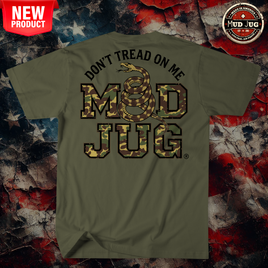 Mud Jug© Don’t Tread Camo T-Shirt Mud Jug