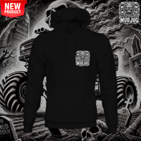 Mud Jug© Skull Storm Hoodie Mud Jug