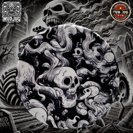 Soul Skull "Limited" Mud Jug Can Lid Mud Jug