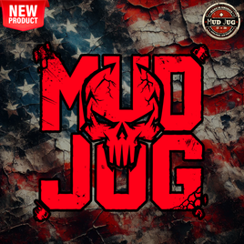Mud Jug© Crimson Reaper Sticker Mud Jug