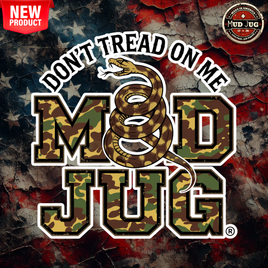 Mud Jug© Dont tread csmo Sticker Mud Jug