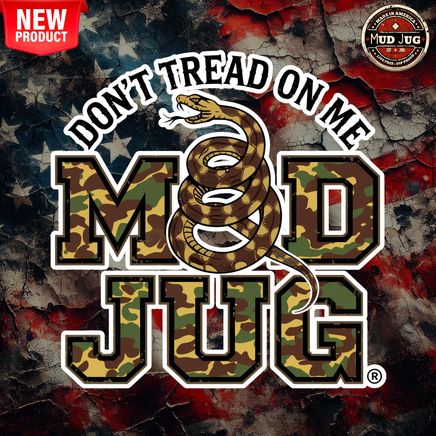 Mud Jug© Dont tread csmo Sticker Mud Jug