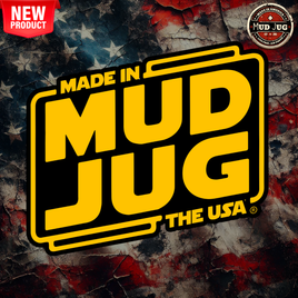 Mud Jug© Dip Wars Sticker Mud Jug