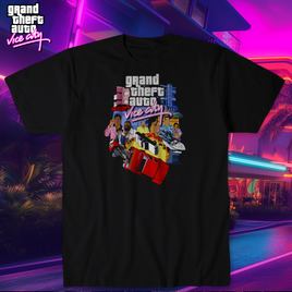 GTA Vice City vault T-Shirt Mud Jug© T-Shirt Mud Jug