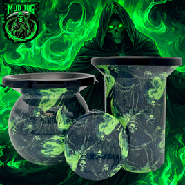 Soulflame Shroud "Limited" Mud Jug© Classic, Roadie and Can Lid Value Pack Mud Jug