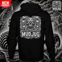 Mud Jug© Skull Storm Hoodie Mud Jug