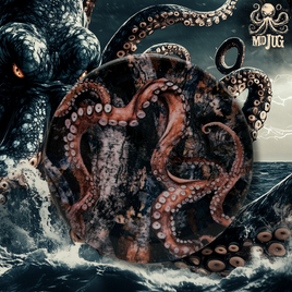 Tentacle Takedown camo "Limited" Mud Jug© Can Lid Mud Jug