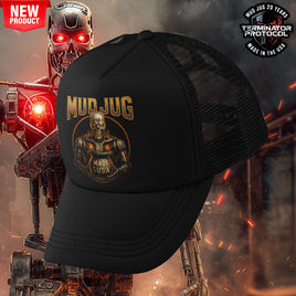Mud Jug© Terminator Protocol Trucker Hat Mud Jug