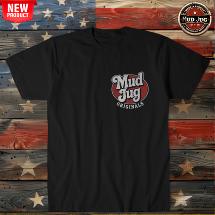 Mud Jug® True Spit Standard T-Shirt – Dip Life Originals Tee Mud Jug