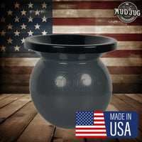 Gun Metal Grey Mud Jug© Classic Mud Jug