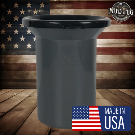 Gun Metal Grey Mud Jug© Roadie Mud Jug
