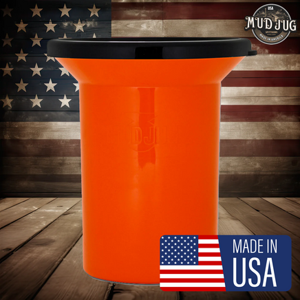 Orange Roadie© Mud Jug