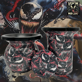 Venomous Vortex "Limited" Mud Jug© Classic, Roadie and Can Lid Value Pack Mud Jug