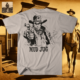 Bandit's bluff T-Shirt Mud Jug© Mud Jug