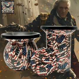 Washington's Spirit "Limited" Mud Jug© Classic, Roadie and Can Lid Value Pack Mud Jug