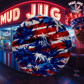 Liberty Leaves "Limited" Mud Jug© Can Lid Mud Jug
