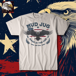 Eagles Glory T-Shirt Mud Jug© T-Shirt Mud Jug