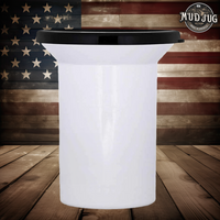 White Roadie Mud Jug