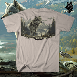 Wolf Pack alpha T-Shirt Mud Jug© Mud Jug