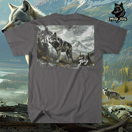 Wolf Pack 1 T-Shirt Mud Jug© Mud Jug