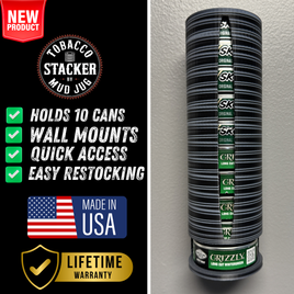 Tactical Slate Tobacco Stacker© Mud Jug