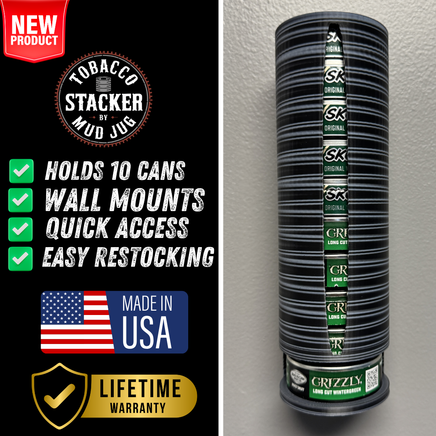 Tactical Slate Tobacco Stacker© Mud Jug