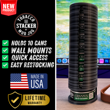 Tactical Slate Tobacco Stacker© Mud Jug