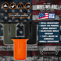 Desert Tan Roadie Mud Jug