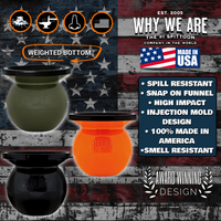 Orange Mud Jug™ Mud Jug