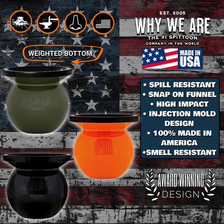 Orange Mud Jug™ Mud Jug