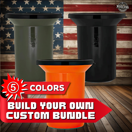 Mud Jug© Roadie 3 Combo Pack Mud Jug