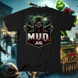 The Mud Jug Zombie hunter Tee Shirt