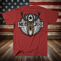 Mud Jug Deer Star Tee Shirt