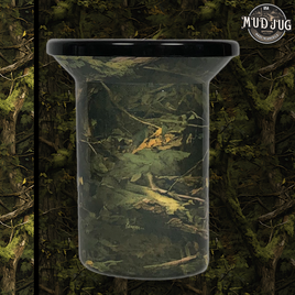 The Midnight Moss Camo Mud Jug© Roadie Mud Jug