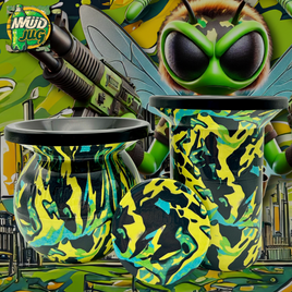 Pew Pew Dew "Limited" Mud Jug© Classic, Roadie and Can Lid Value Pack Mud Jug