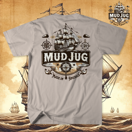 The Maritime Mastery T-Shirt Mud Jug