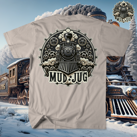 The Gearsmith Express T-Shirt Mud Jug